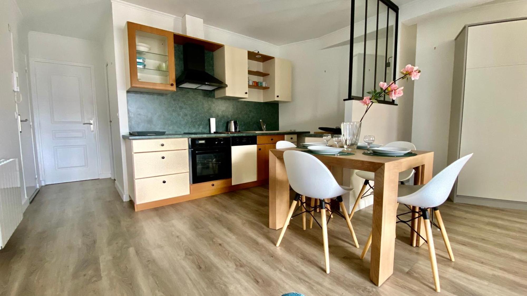 Appartement Avec Vue Mer Et Parking Bénodet Exterior foto
