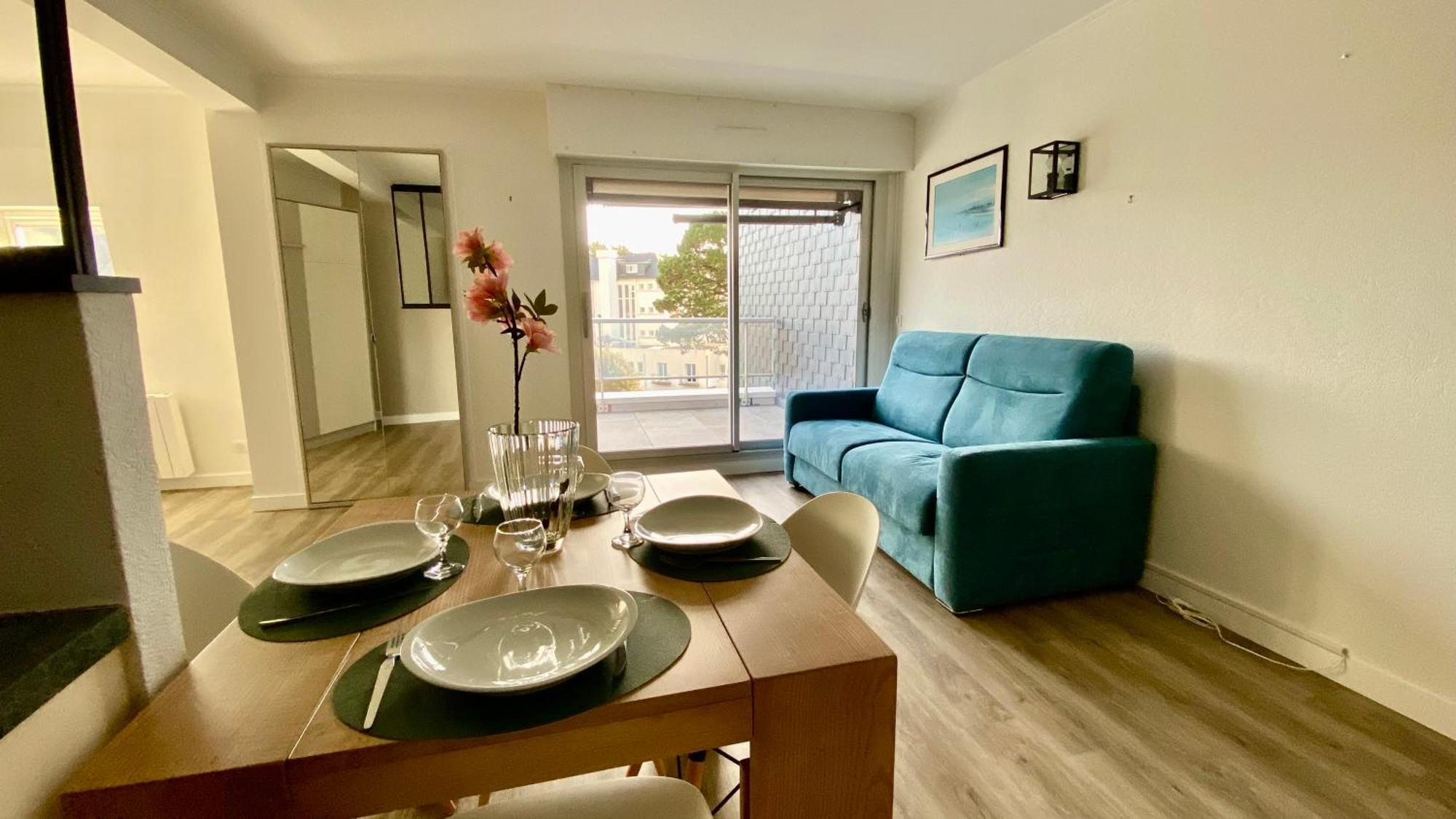 Appartement Avec Vue Mer Et Parking Bénodet Exterior foto